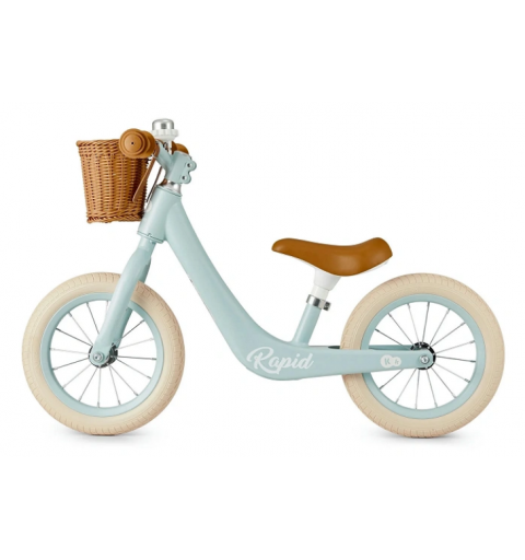 Kinderkraft Rapid 2 - rowerek biegowy | Blue Breeze